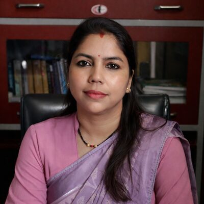 Mrs. Pushpa Kholiya, School Coordinator at Kheema Bisht Inter College