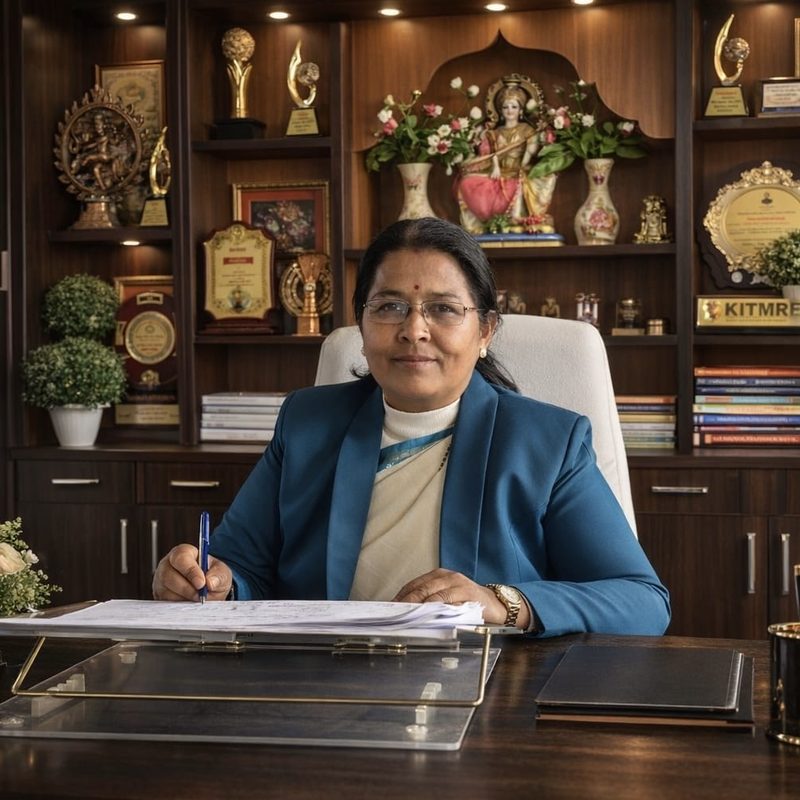 Mrs. Deepa Bisht, Principal of Kheema Bisht Inter College