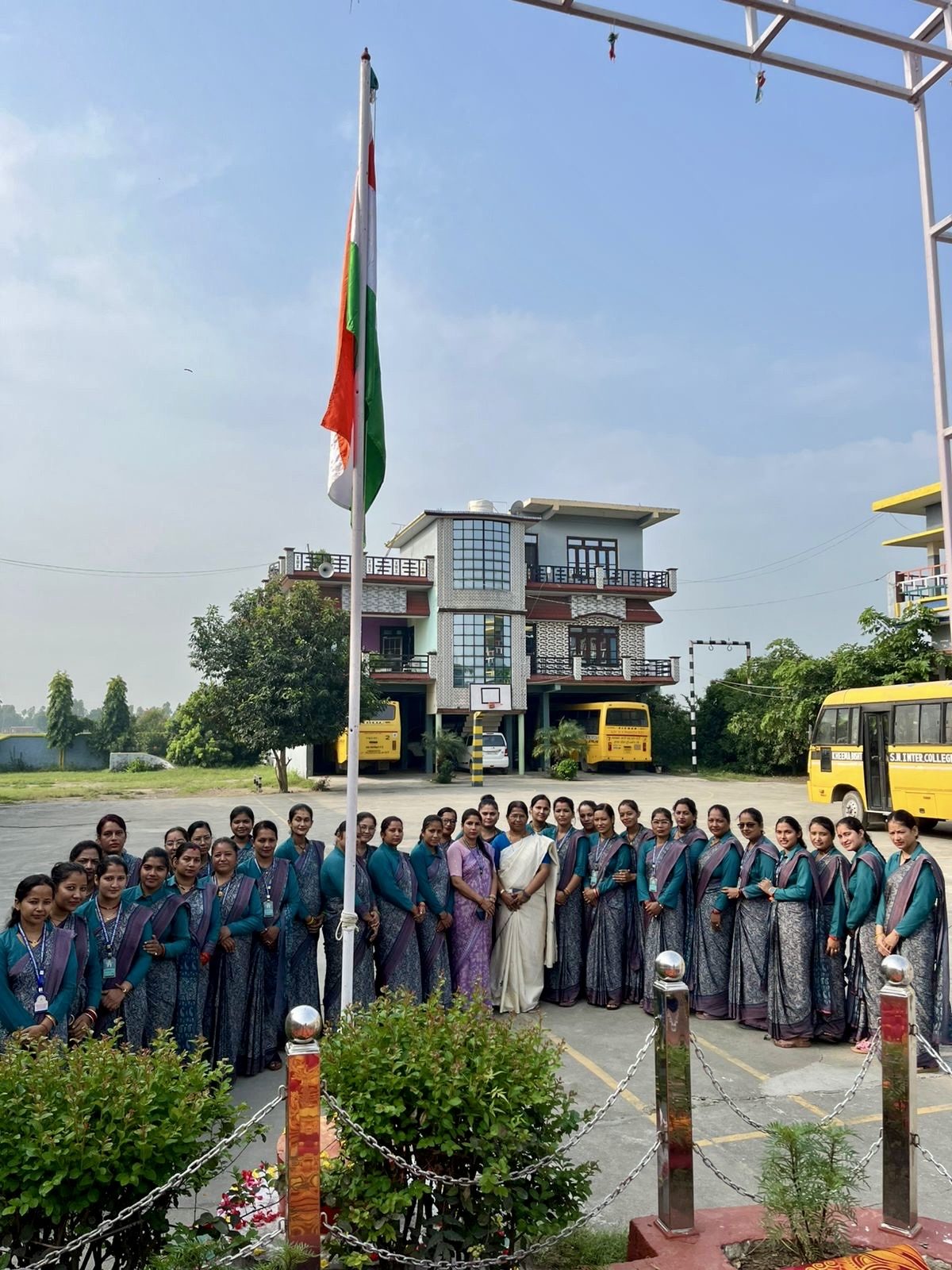 Primary and nursery wing teachers