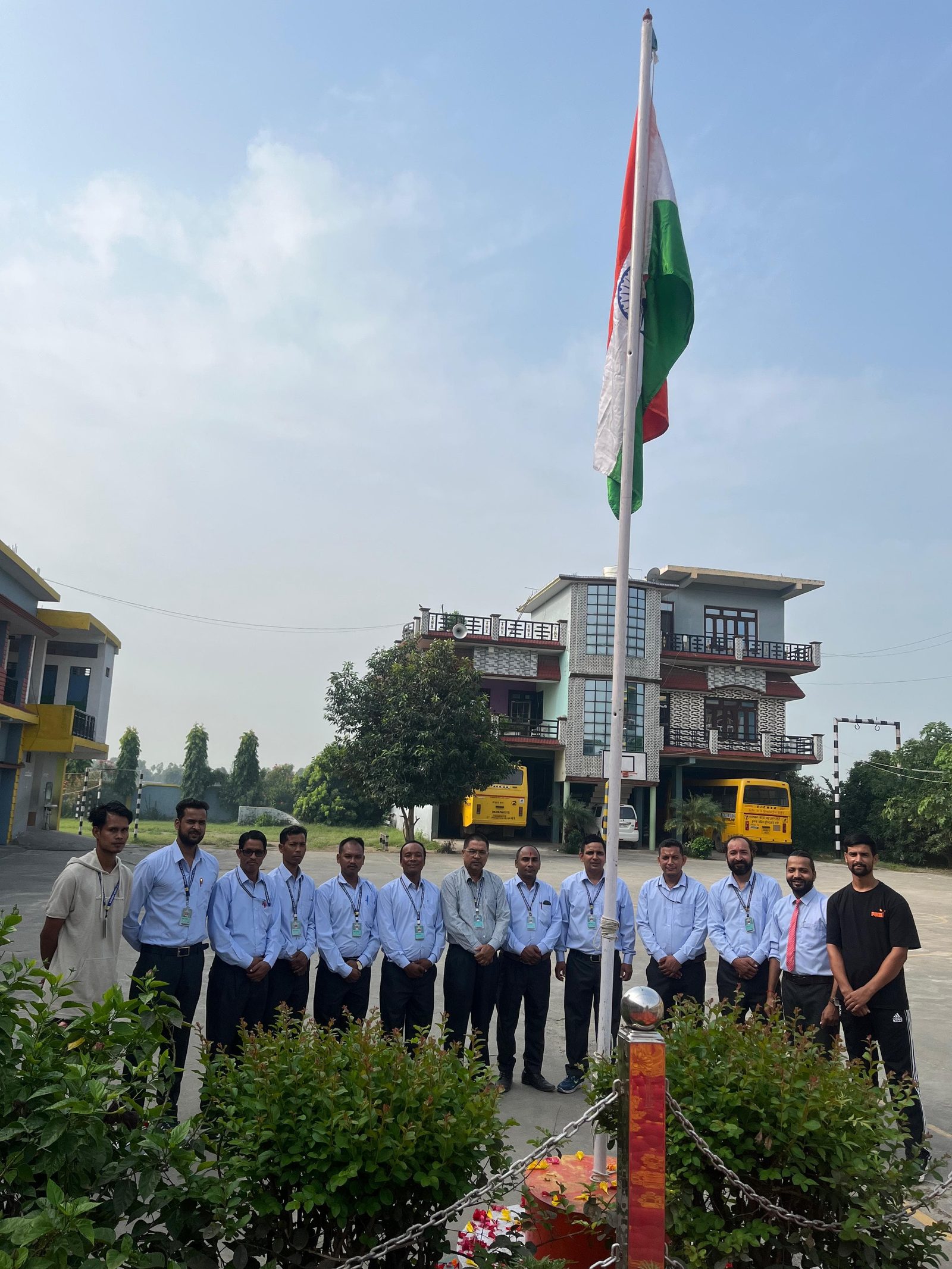 Male teaching staff of Kheema Bisht Inter College